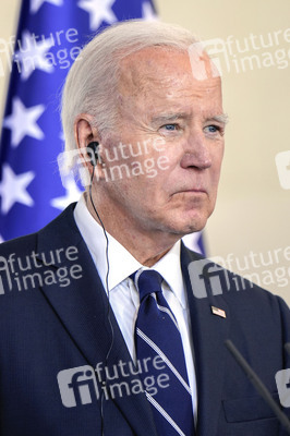 Empfang des amerikanischen Präsidenten Joe Biden im Bundeskanzleramt in Berlin