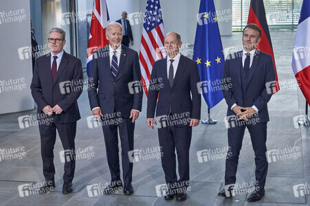 Familienfoto vom QUAD Treffen in Berlin