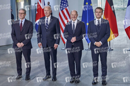 Familienfoto vom QUAD Treffen in Berlin