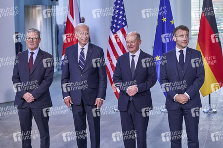 Familienfoto vom QUAD Treffen in Berlin