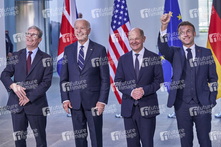 Familienfoto vom QUAD Treffen in Berlin