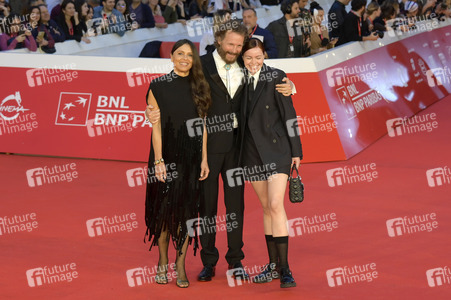 Filmpremiere 'Fino alla fine', Internationales Filmfestival Rom 2024