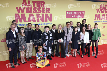 Filmpremiere 'Alter weißer Mann' in München