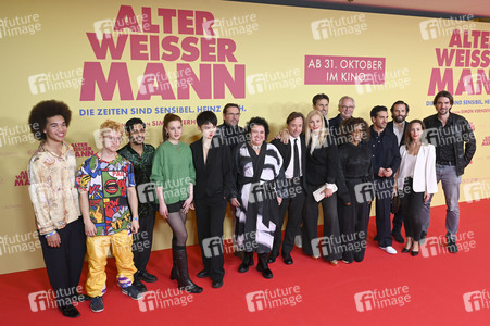 Filmpremiere 'Alter weißer Mann' in München