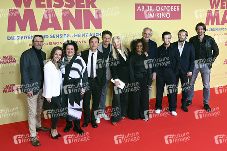 Filmpremiere 'Alter weißer Mann' in München