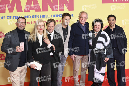 Filmpremiere 'Alter weißer Mann' in München