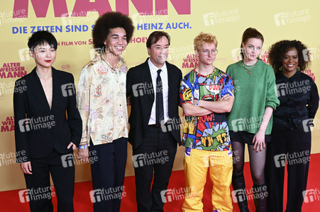 Filmpremiere 'Alter weißer Mann' in München