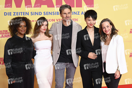 Filmpremiere 'Alter weißer Mann' in München