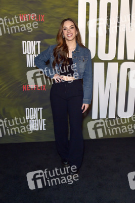 Filmpremiere 'Don't Move' in Los Angeles