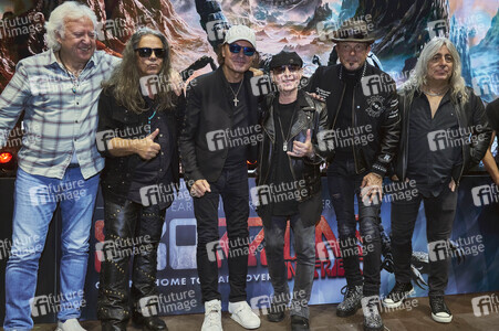 Medientermin mit den Scorpions in Hannover