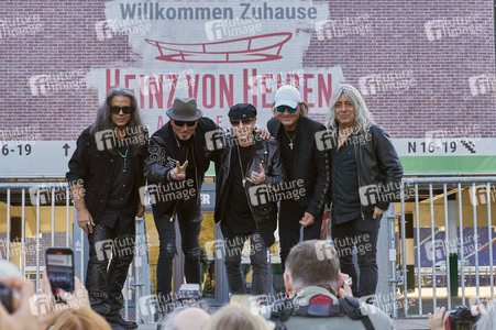 Medientermin mit den Scorpions in Hannover