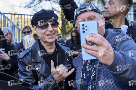 Medientermin mit den Scorpions in Hannover