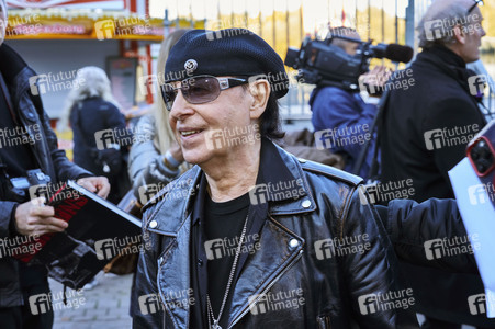 Medientermin mit den Scorpions in Hannover