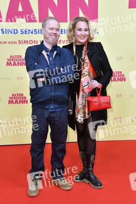 Filmpremiere 'Alter weißer Mann' in Berlin