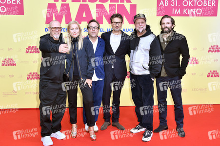 Filmpremiere 'Alter weißer Mann' in Berlin