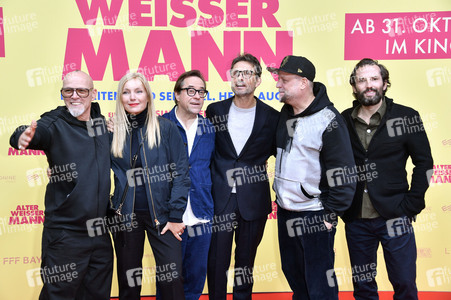 Filmpremiere 'Alter weißer Mann' in Berlin