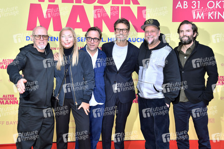 Filmpremiere 'Alter weißer Mann' in Berlin