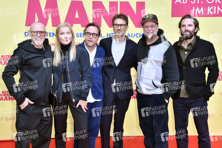 Filmpremiere 'Alter weißer Mann' in Berlin