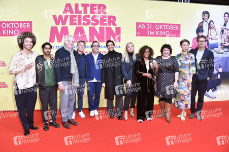 Filmpremiere 'Alter weißer Mann' in Berlin