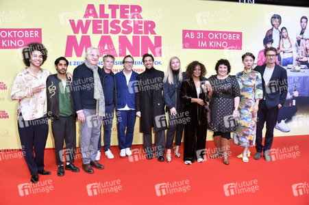 Filmpremiere 'Alter weißer Mann' in Berlin