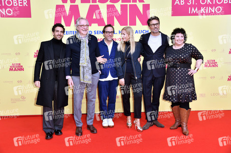 Filmpremiere 'Alter weißer Mann' in Berlin