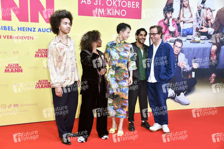 Filmpremiere 'Alter weißer Mann' in Berlin