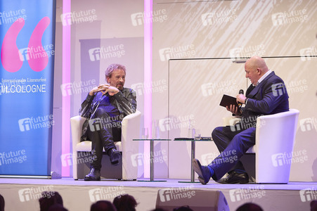 Thomas Gottschalk auf der lit.Cologne Spezial 2024 in Köln