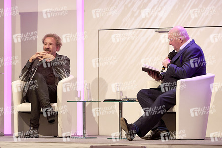 Thomas Gottschalk auf der lit.Cologne Spezial 2024 in Köln