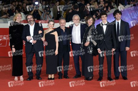 Filmpremiere 'Storia di una notte', Internationales Filmfestival Rom 2024