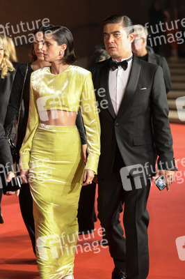 Riccardo Scamarcio und Benedetta Porcaroli auf dem Internationalen Filmfestival Rom 2024