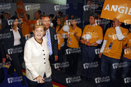 Wahlkampfabschlussveranstaltung der CDU in Berlin