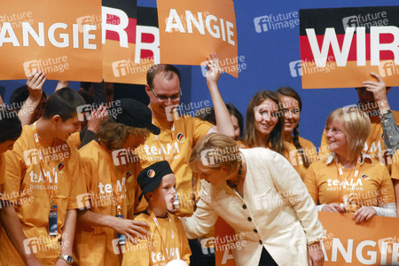 Wahlkampfabschlussveranstaltung der CDU in Berlin