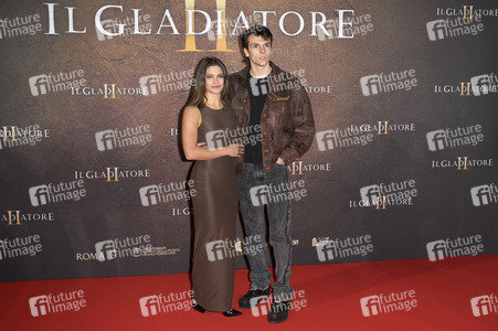 Filmpremiere 'Gladiator II' in Rom