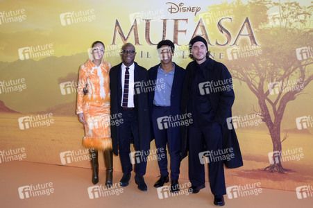 Filmpremiere 'Mufasa: Der König der Löwen' in Rom