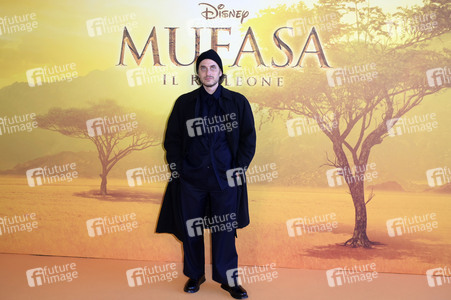 Filmpremiere 'Mufasa: Der König der Löwen' in Rom