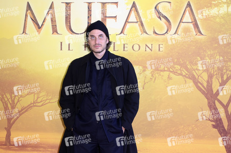 Filmpremiere 'Mufasa: Der König der Löwen' in Rom