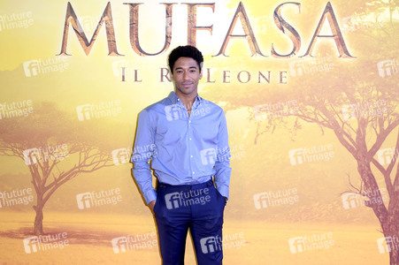 Filmpremiere 'Mufasa: Der König der Löwen' in Rom