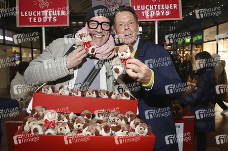 Leuchtfeuer-Teddy-Aktion 2024 in Hamburg