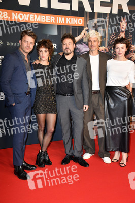 Filmpremiere 'Der Vierer' in Berlin