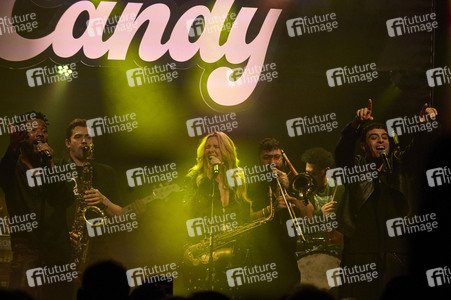 Konzert von Candy Dulfer in Langethal