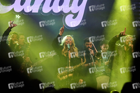 Konzert von Candy Dulfer in Langethal