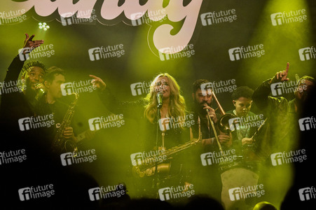 Konzert von Candy Dulfer in Langethal