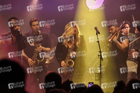 Konzert von Candy Dulfer in Langethal