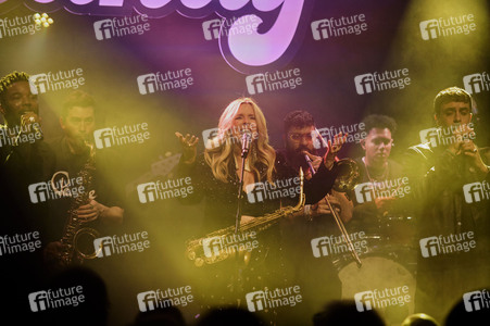 Konzert von Candy Dulfer in Langethal