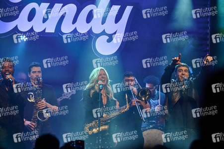 Konzert von Candy Dulfer in Langethal