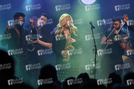 Konzert von Candy Dulfer in Langethal