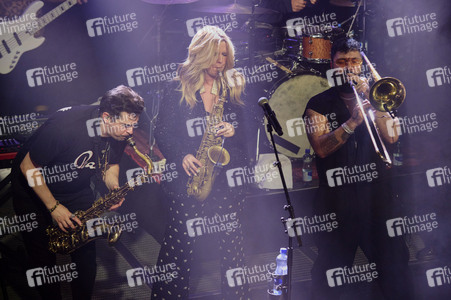 Konzert von Candy Dulfer in Langethal