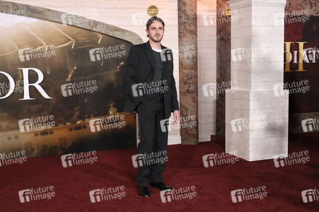 Filmpremiere 'Gladiator II' in Los Angeles