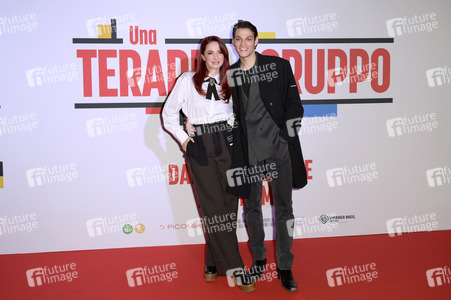 Filmpremiere 'Una Terapia di Gruppo' in Rom