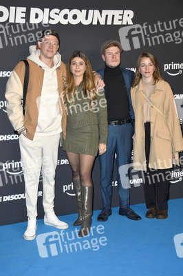 Release Party von 'Die Discounter - Staffel 4' in Berlin